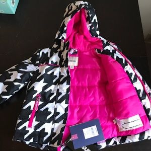 Winter coat with zip out liner