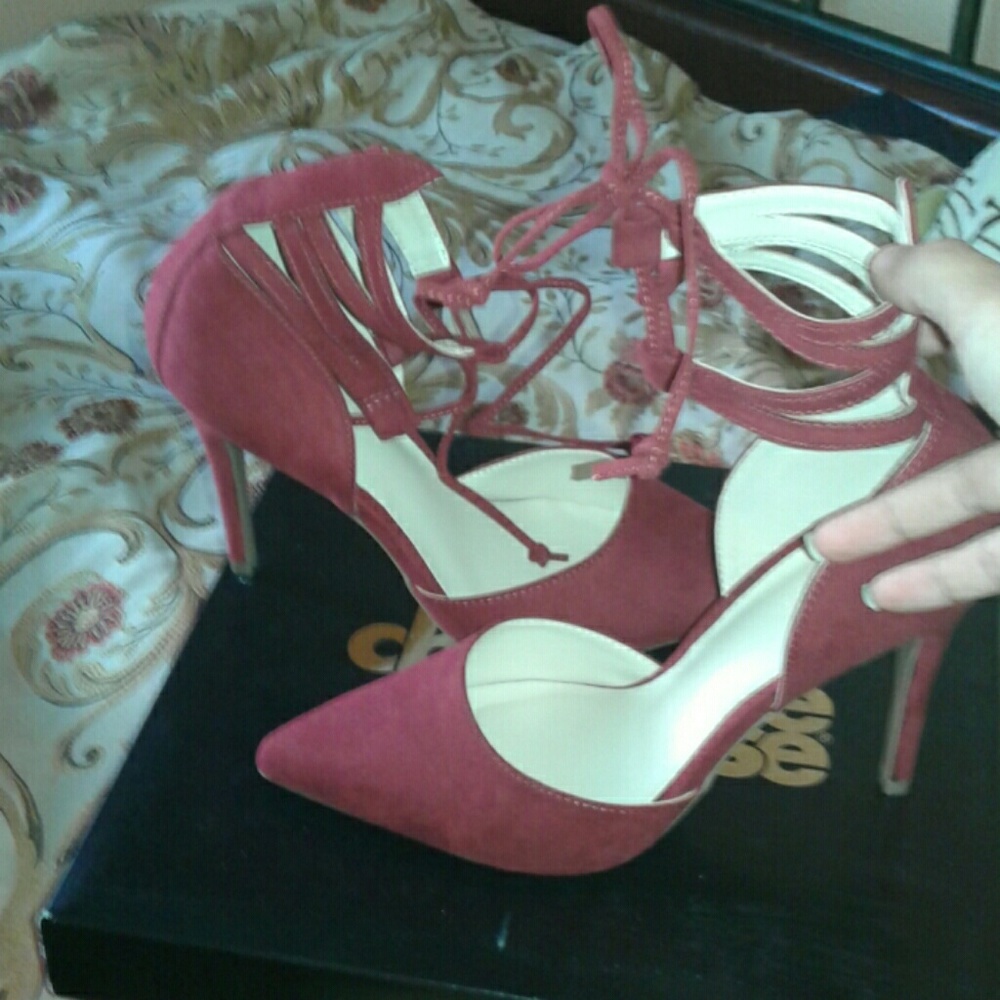 Crimson Heels