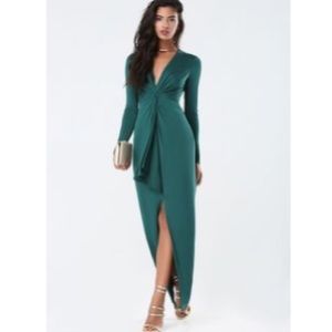 Bebe long sleeve dress