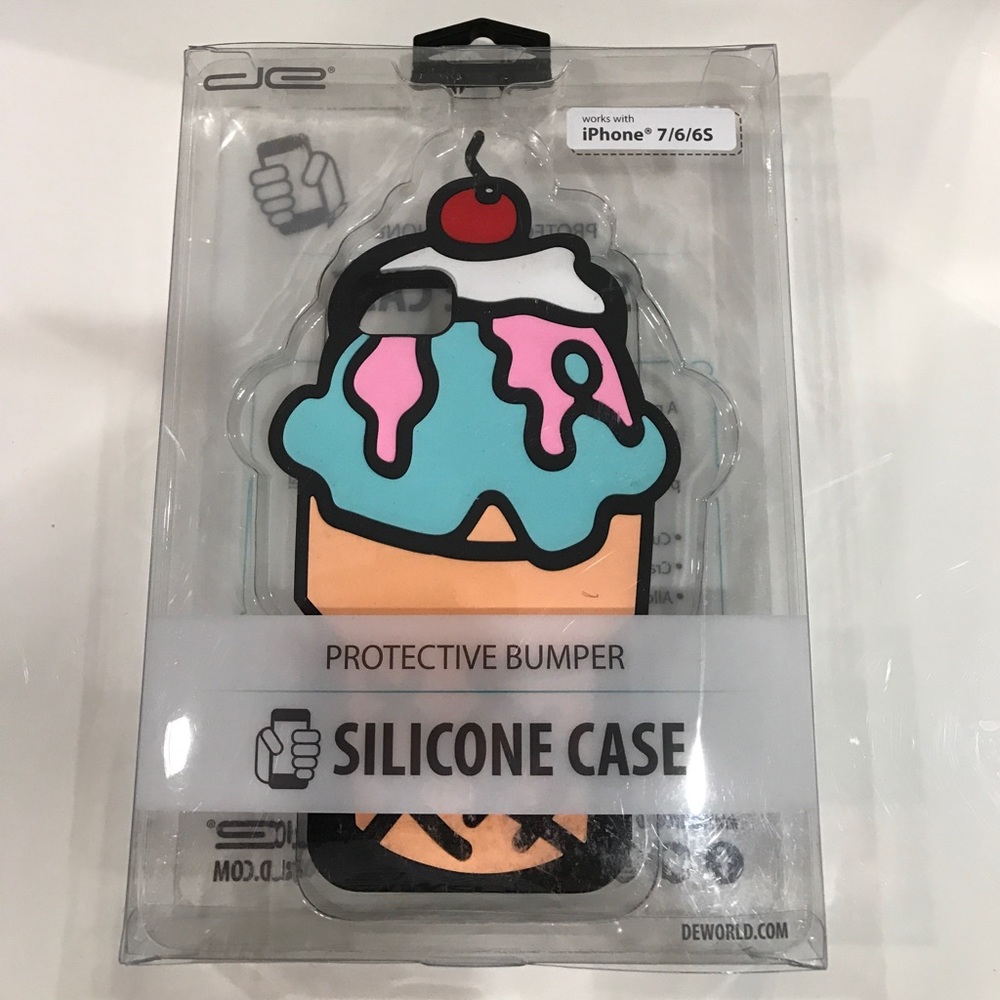 Ice cream I phone case for 7/6/6s