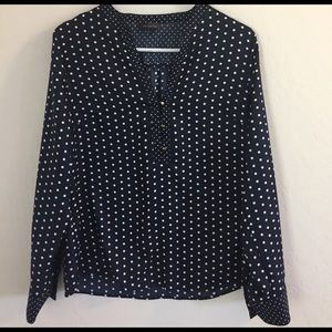 Limited Polka Dot Blouse