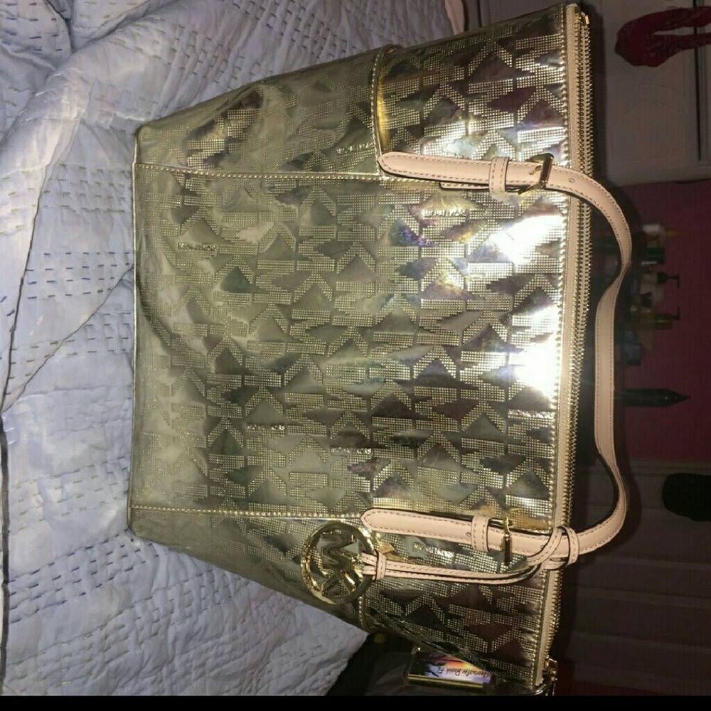 Michale kors tote bag