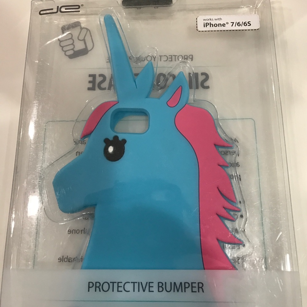 I phone unicorn case for 7 / 6/ 6 s