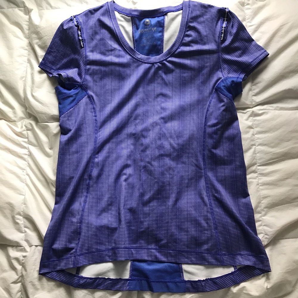 Purple/Blue work-out shirt