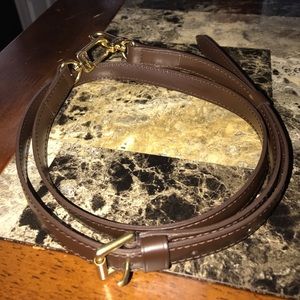 Louis Vuitton Shoulder Strap!