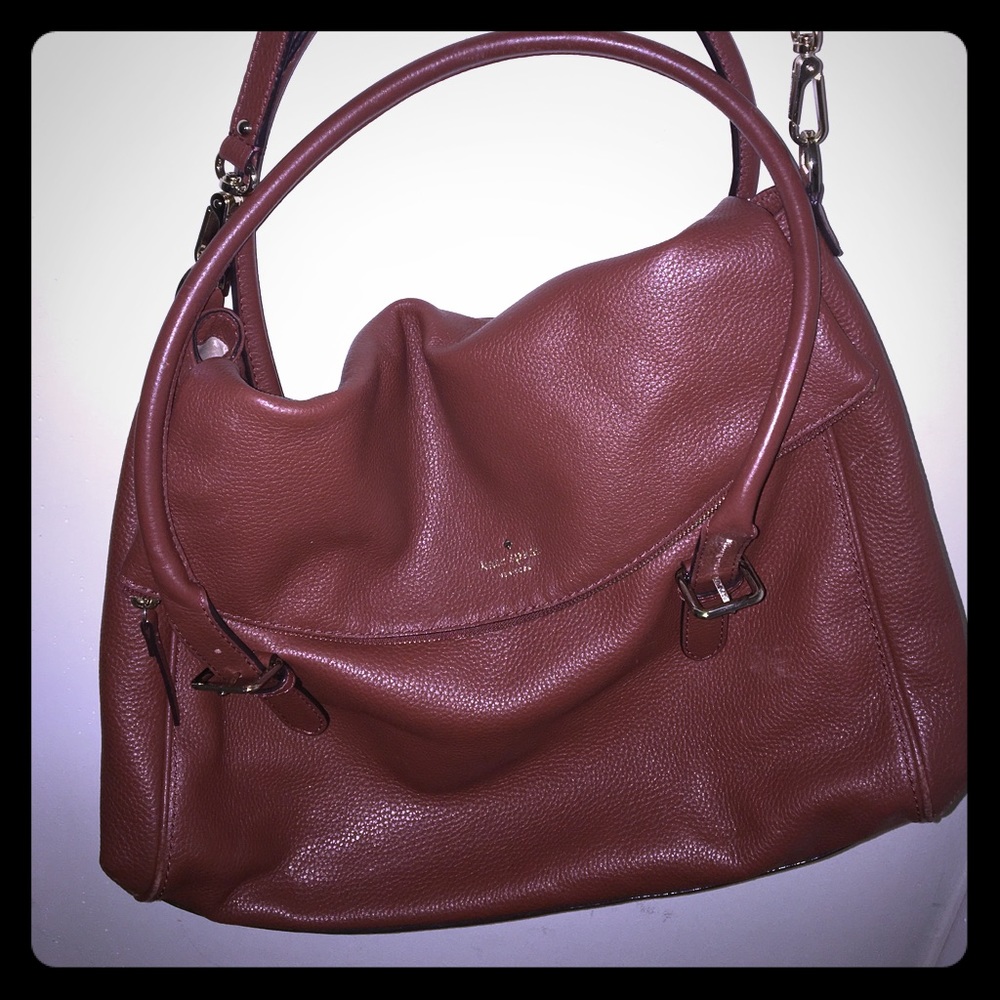 Kate Spade Leather Messenger Bag