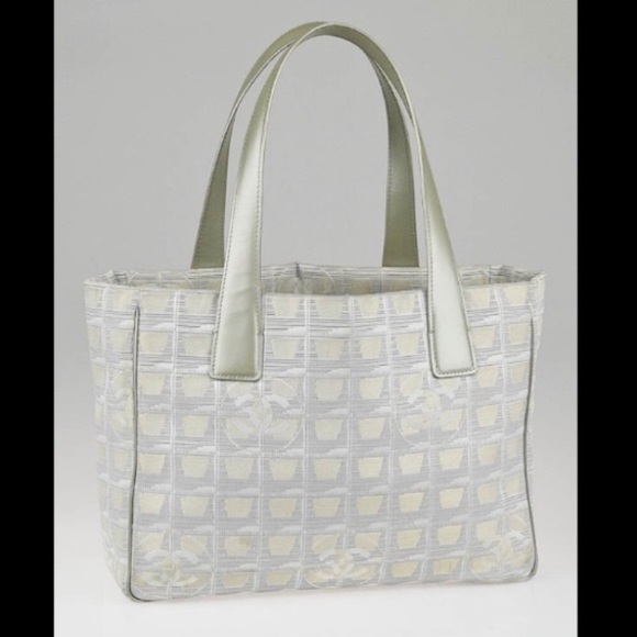 CHANEL Handbags - REDUCED $$! CHANEL Travel Line Nylon Purse