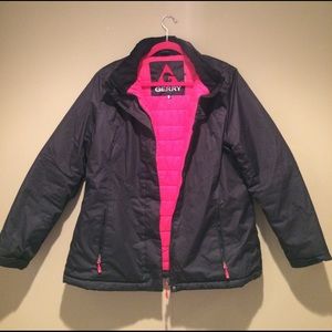 Black womens jacket