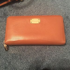 Michael Kors Brown Wallet
