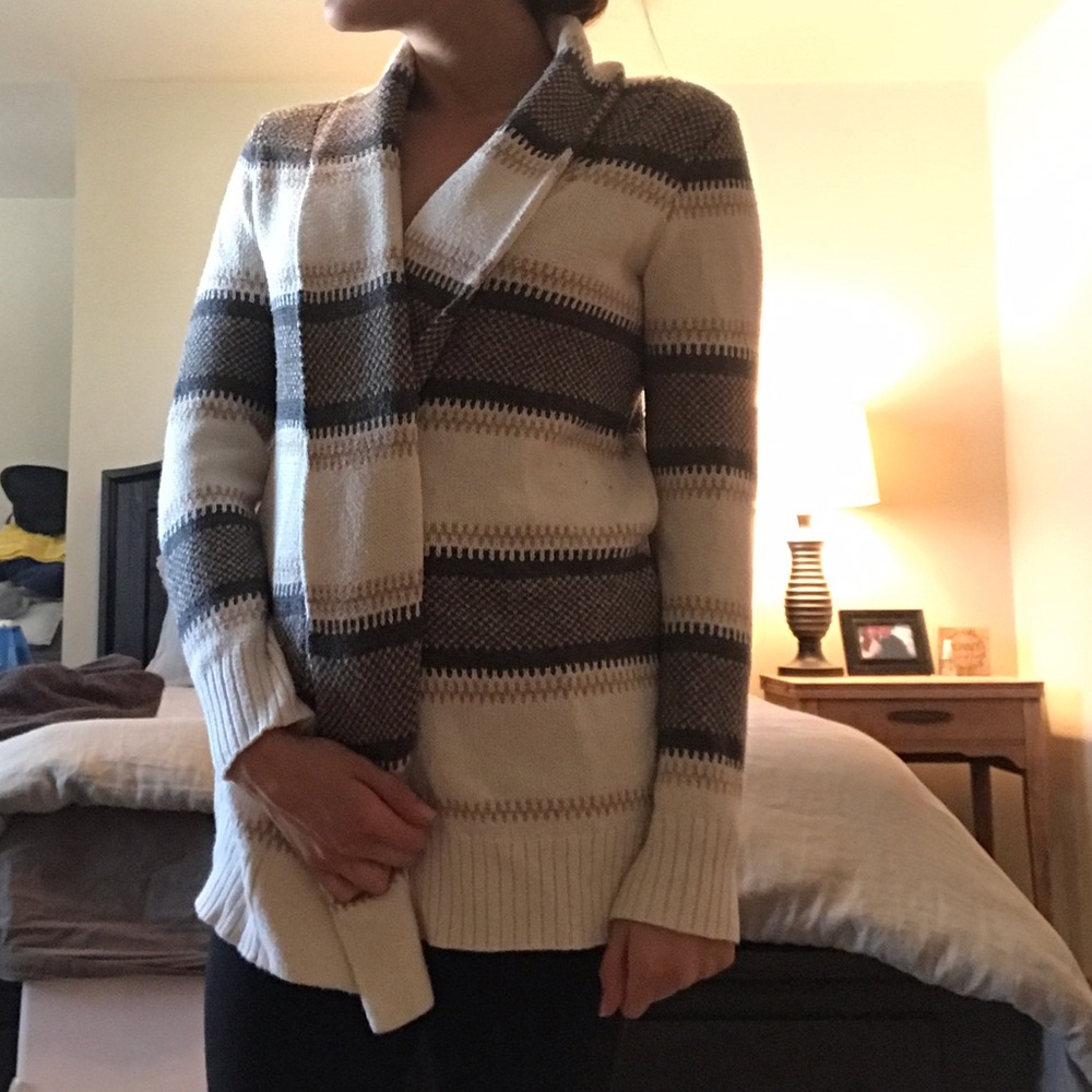 Big, comfy sweater
