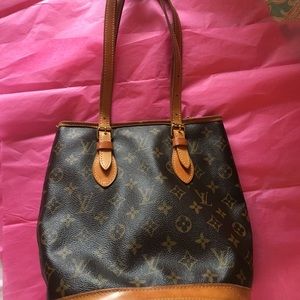 Louis Vuitton Bucket Bag