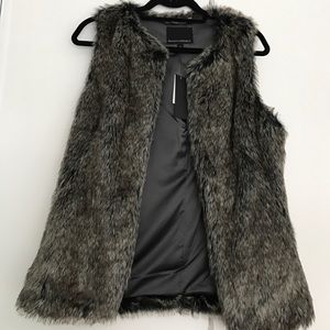 Faux Fur Vest