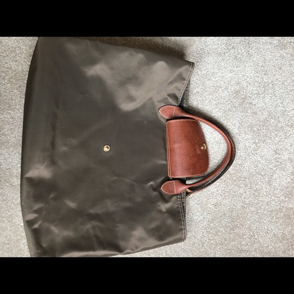Longchamp open tote
