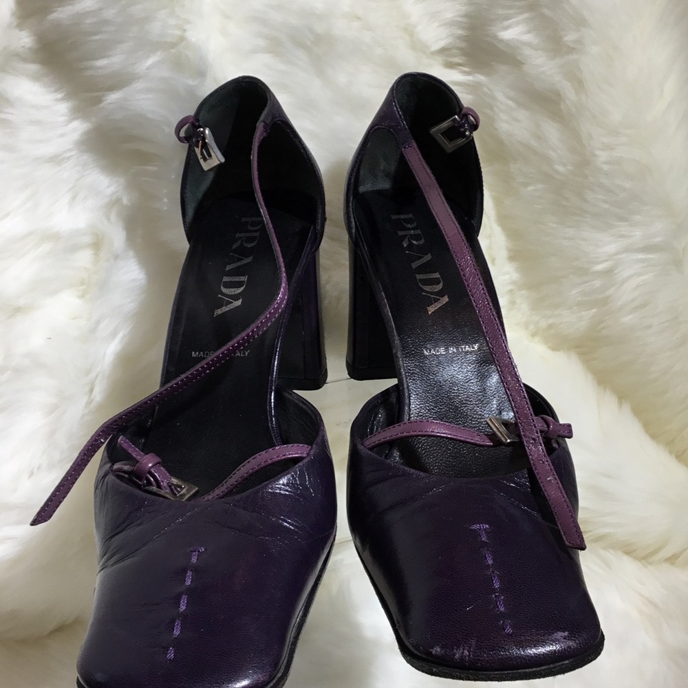 Authentic Prada Shoes