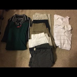 ****SALE**** Lot of men's clothes