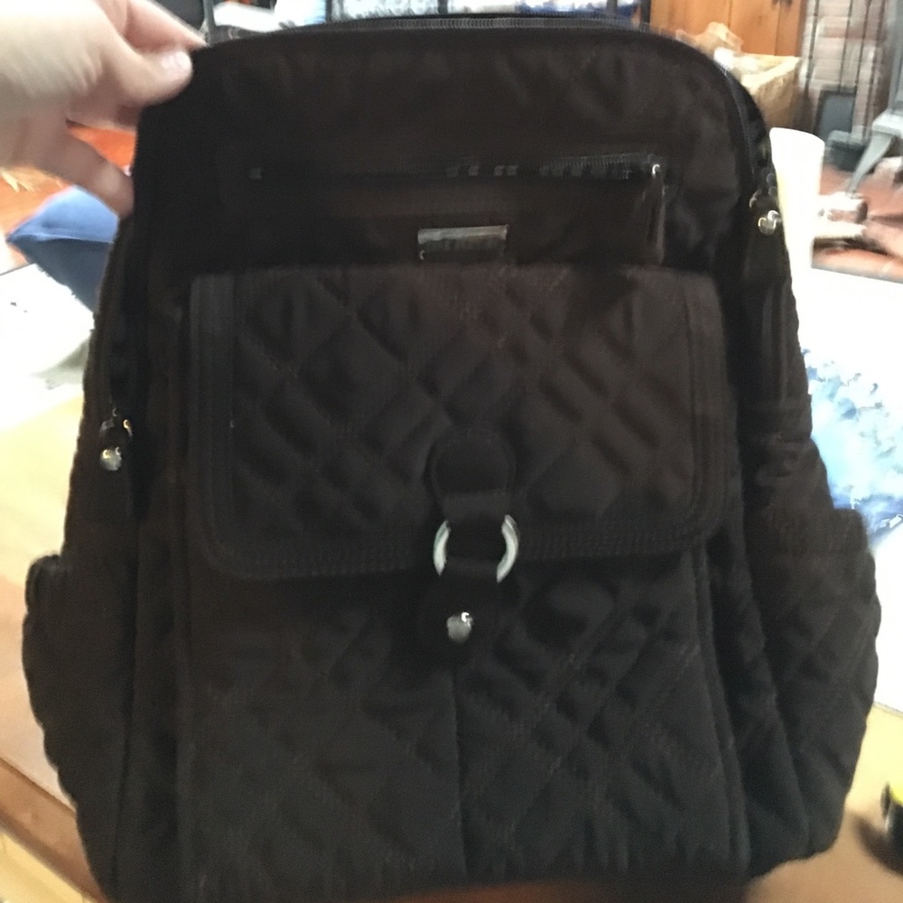 Brown Vera Bradley backpack