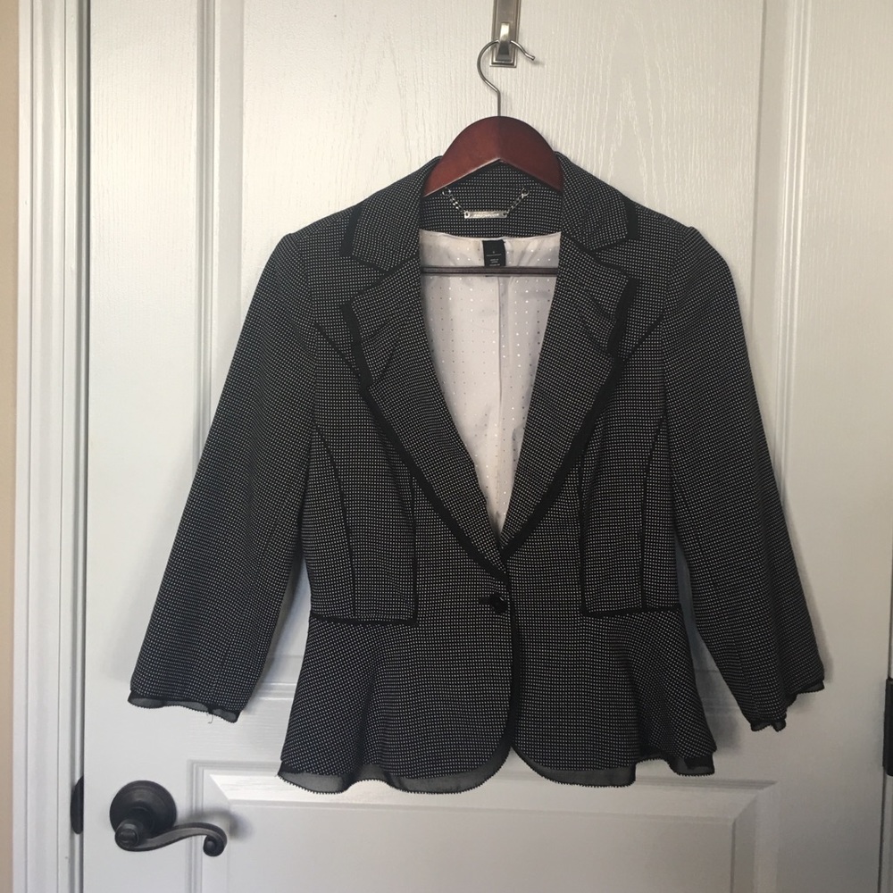 White House Black Market Jacket