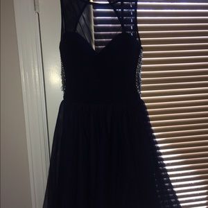 Snowflake / prom / formal dress
