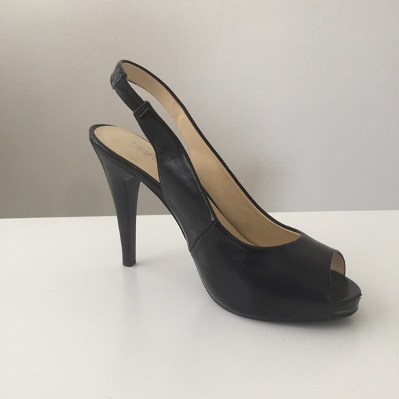 Nine West Shoes - Worn Once! Nine West Peep-Toe Sling backs