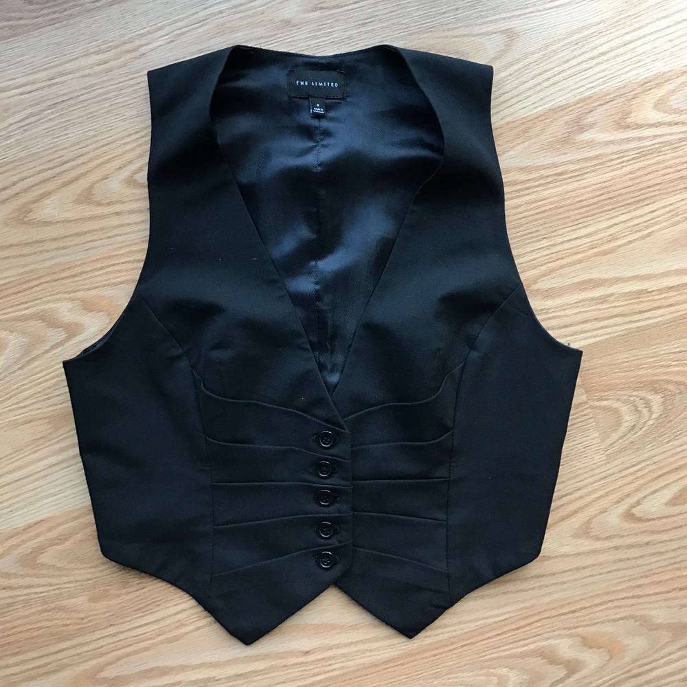 The Limited Vest Black size Small