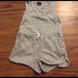 Gap terry romper 3T
