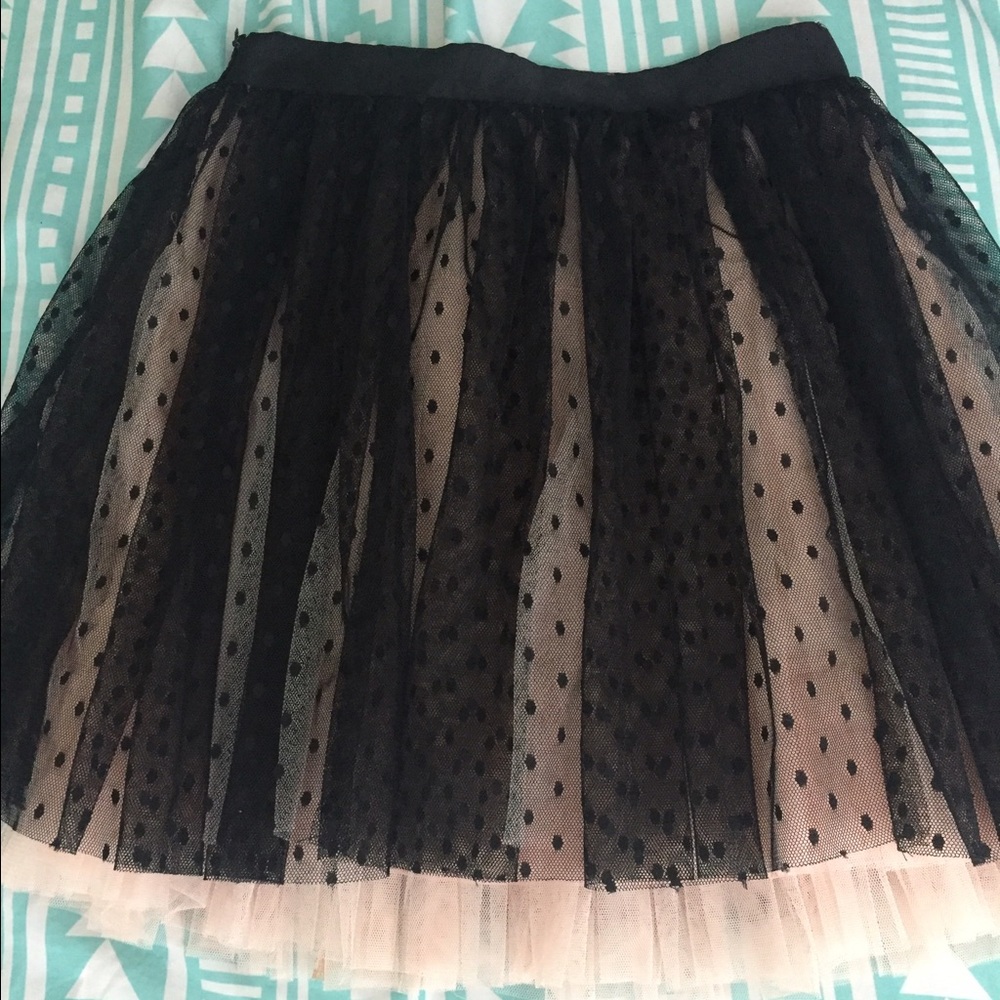 Tulle skirt