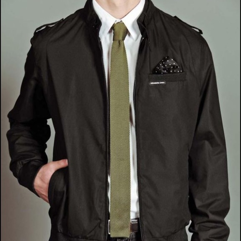 Members Only Jacket Original