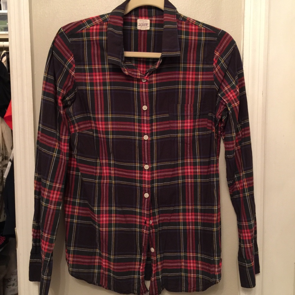 The perfect shirt by J crew.
