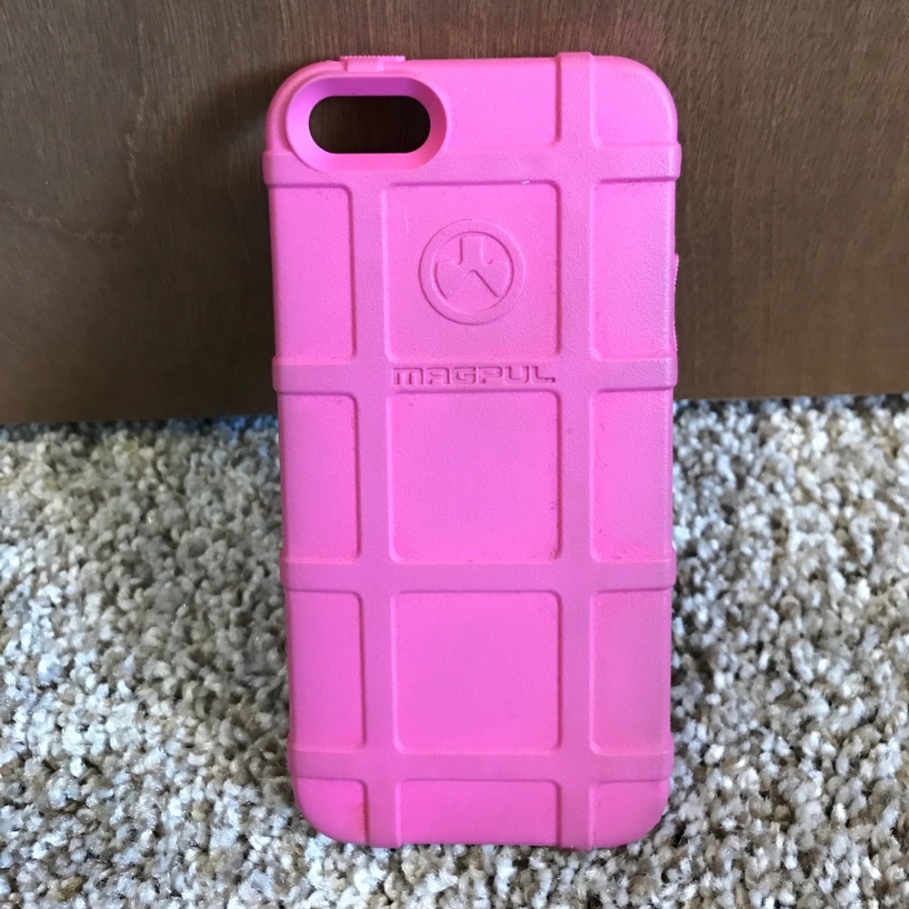 Magpul FIELD IPS IPhone 5 case pink