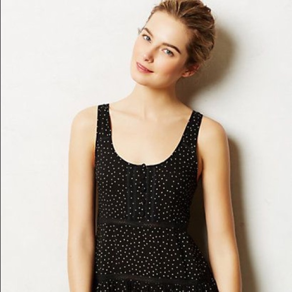 Anthro by Eloise star chemise