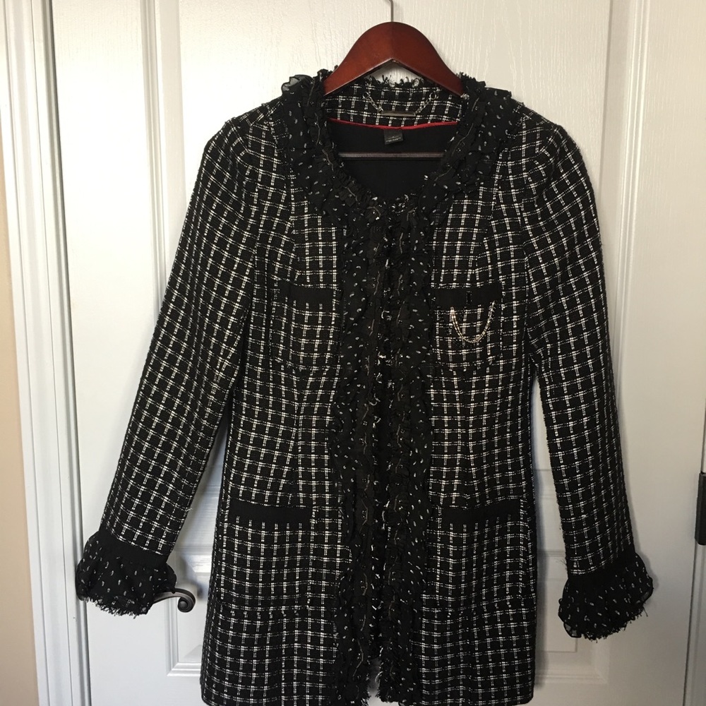 White House Black Market dress jacket