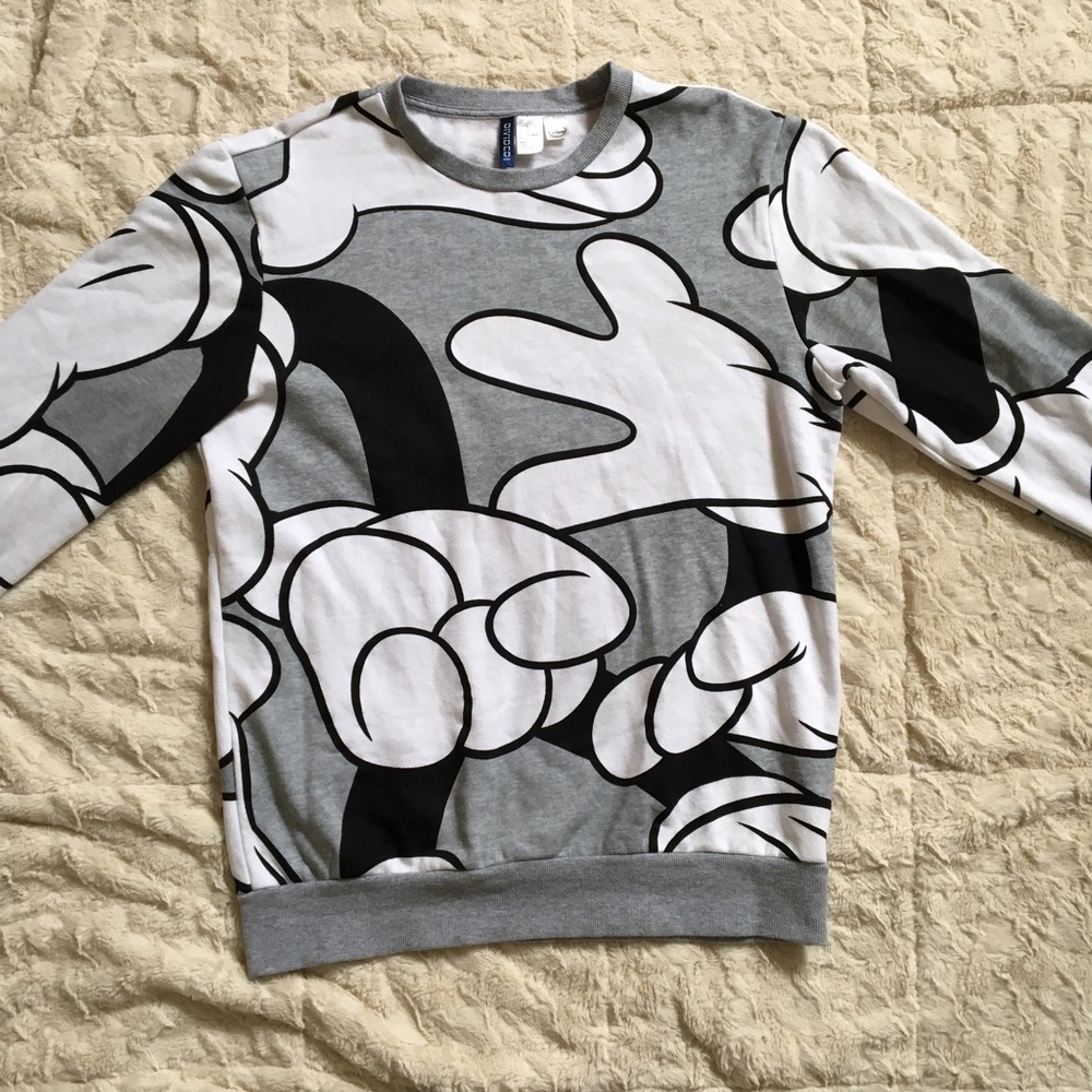 Disney sweater
