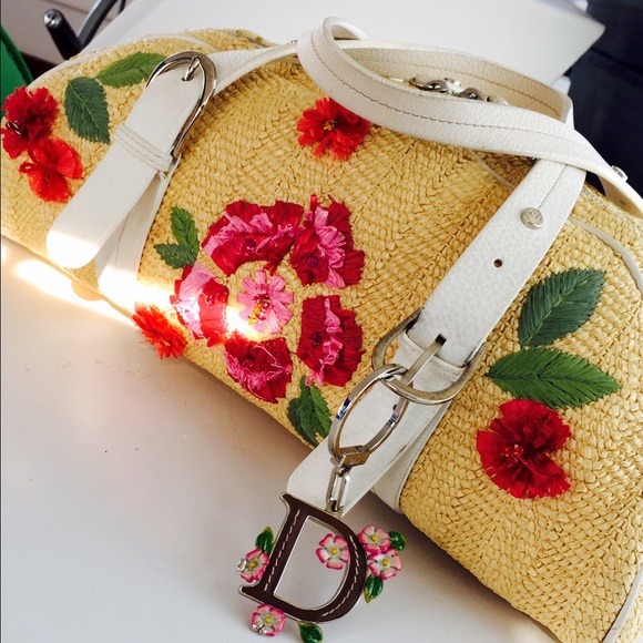 🌺Limited Edition Christian Dior Flower Bag🌺 - Picture 3 of 8