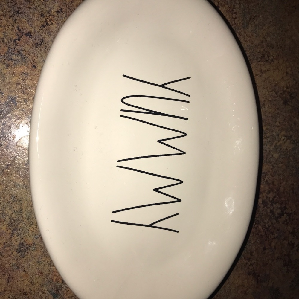 Rae Dunn yummy reserved for Amy