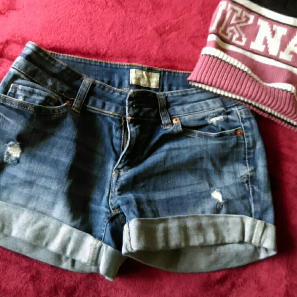 Aeropostale Jean Shorts