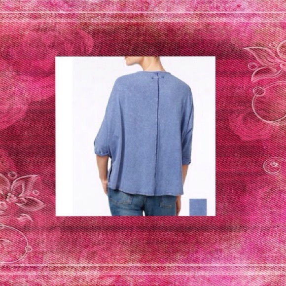 Free People Hi-Lo Henley - Picture 2 of 3