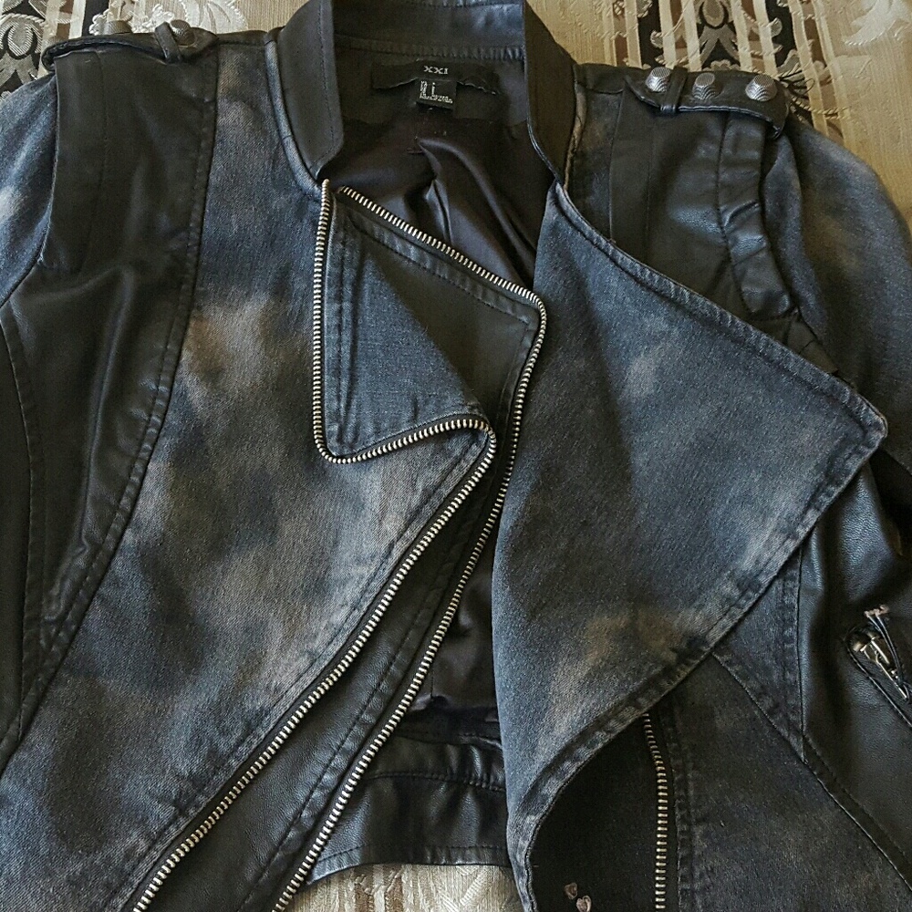 Black Denim Jacket