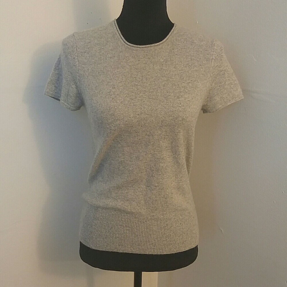 Marshall Field Cashmere T Shirt Top