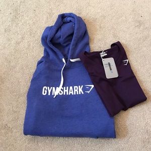 Lot of 2 Gymshark HOODIE SOLD JUST TSHIRT