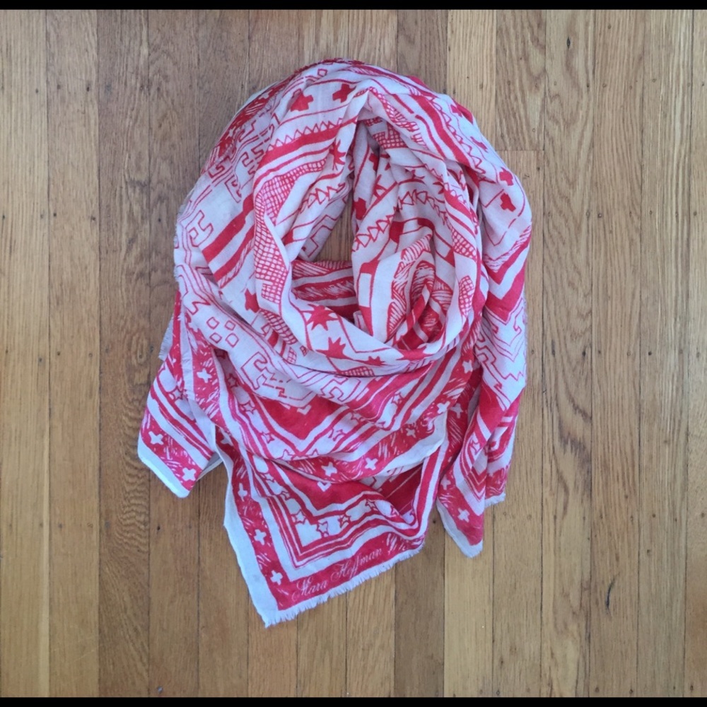 Mara Hoffman light weight scarf