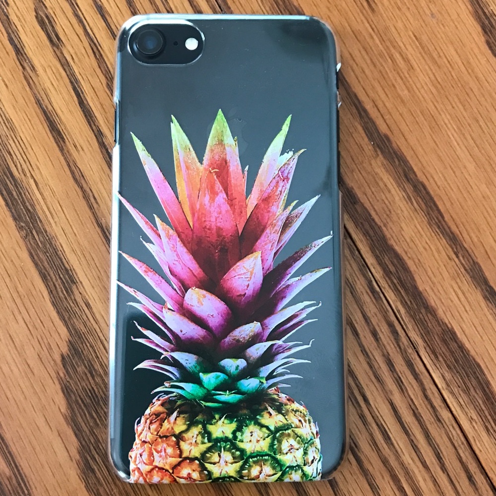 CSERA Pineapple clear iPhone 7 phone case