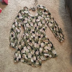 Pineapple romper!