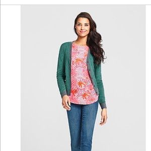 CAbi Jubilee Multicolored sleeveless blouse