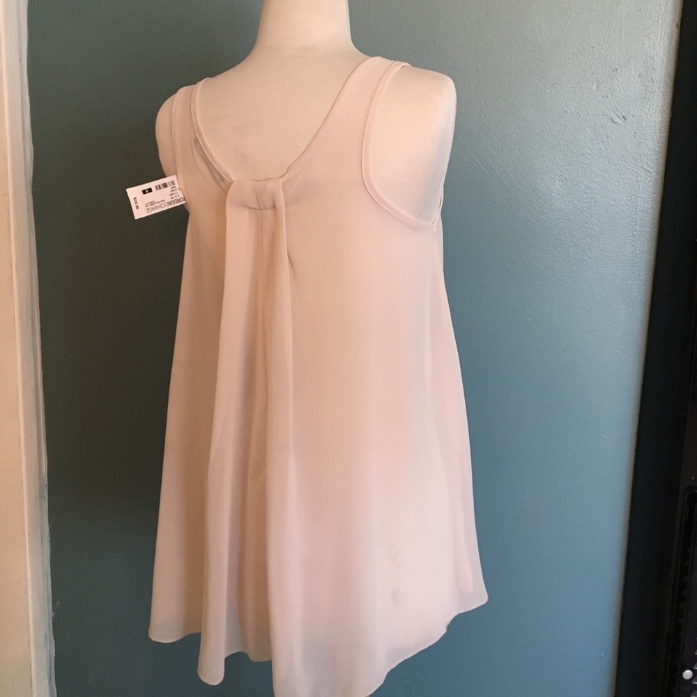 New nude/light pink Top Size M by FOREIGN EXCHANGE