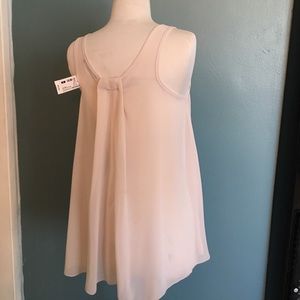New nude/light pink Top Size M by FOREIGN EXCHANGE