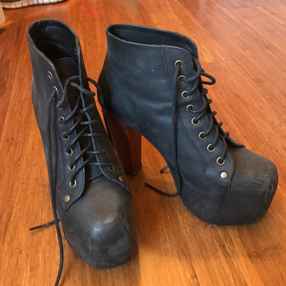 JEFFREY CAMPBELL - HAVANA LAST HEELS