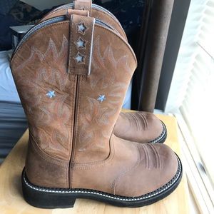 These boots were made for stomping!