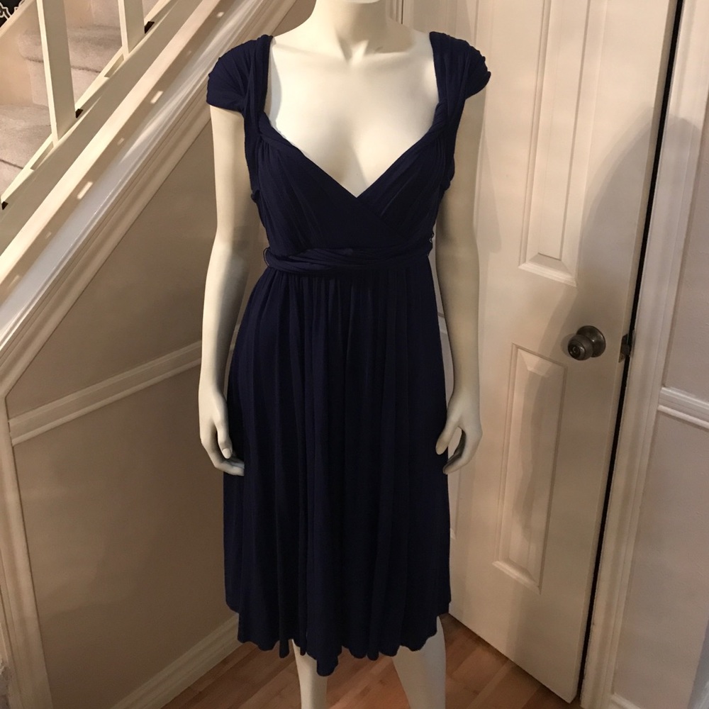 Anthropologie knit dress