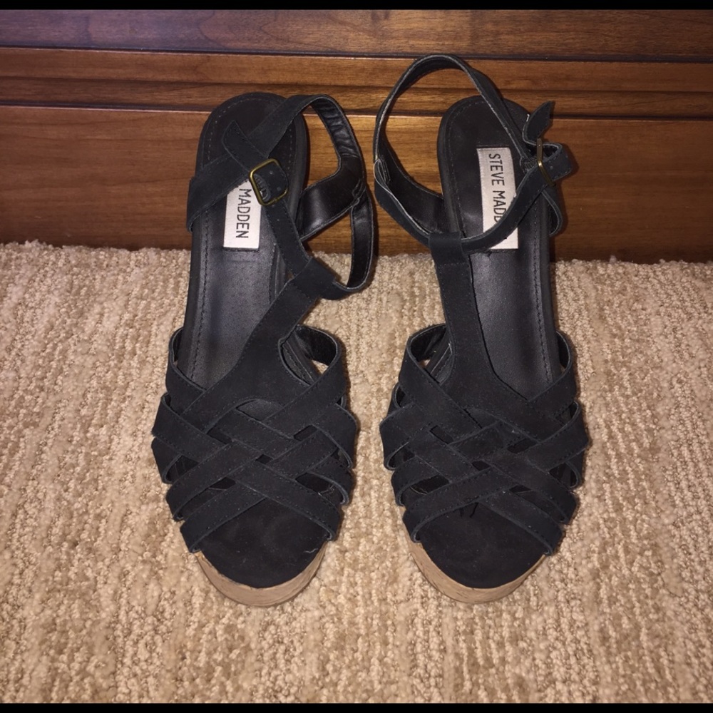 Steve Madden Wedge Heels