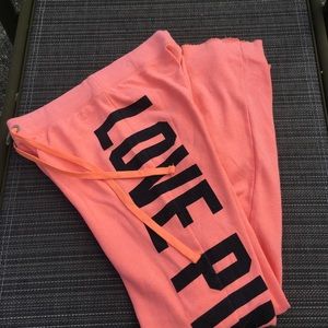 Victoria's  Secret Pink sweat pants size Small
